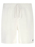 Polo Ralph Lauren White Cotton Bermuda Shorts