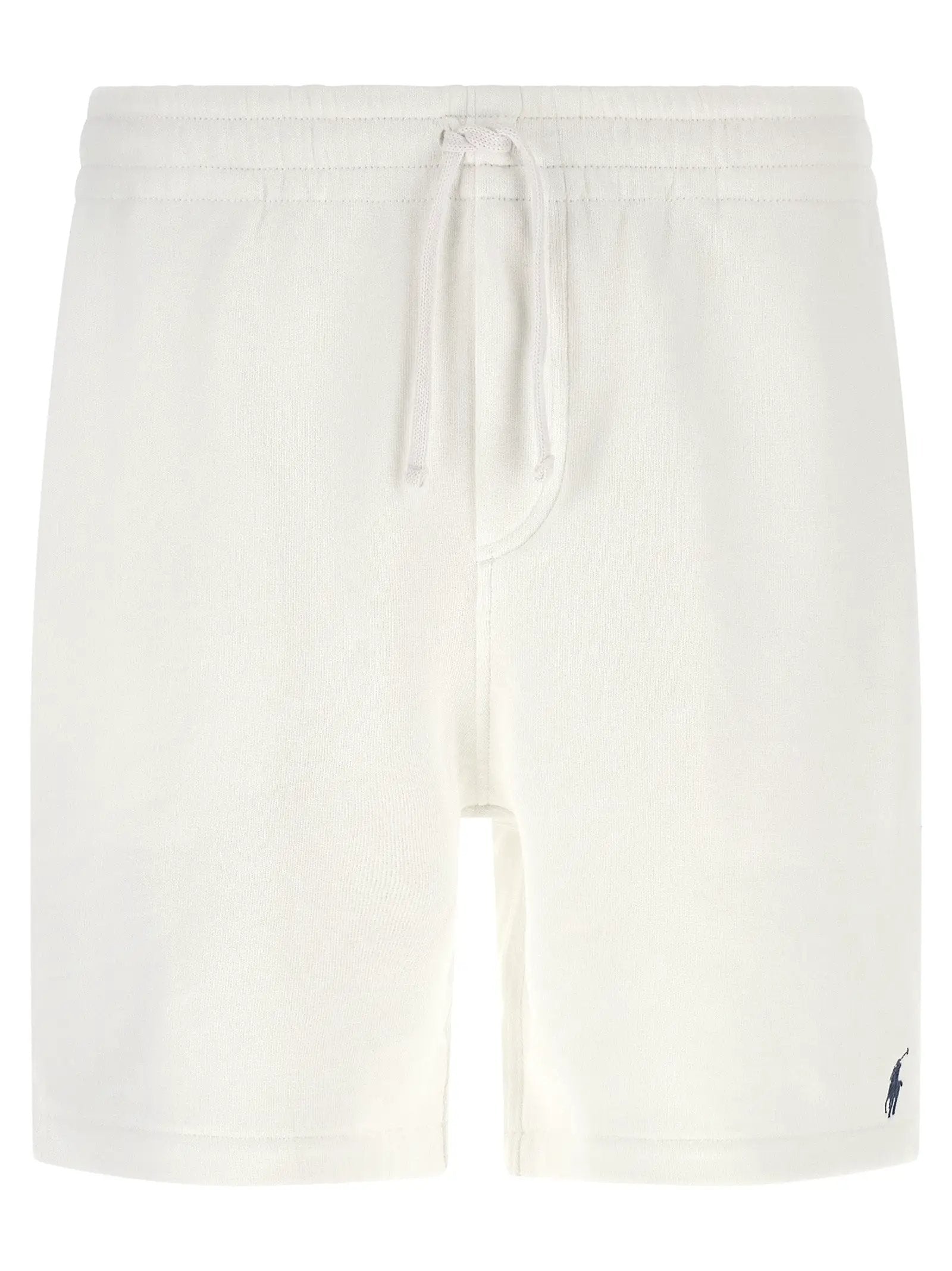 Polo Ralph Lauren White Cotton Bermuda Shorts