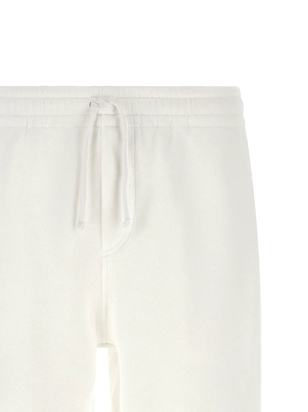 Polo Ralph Lauren White Cotton Bermuda Shorts