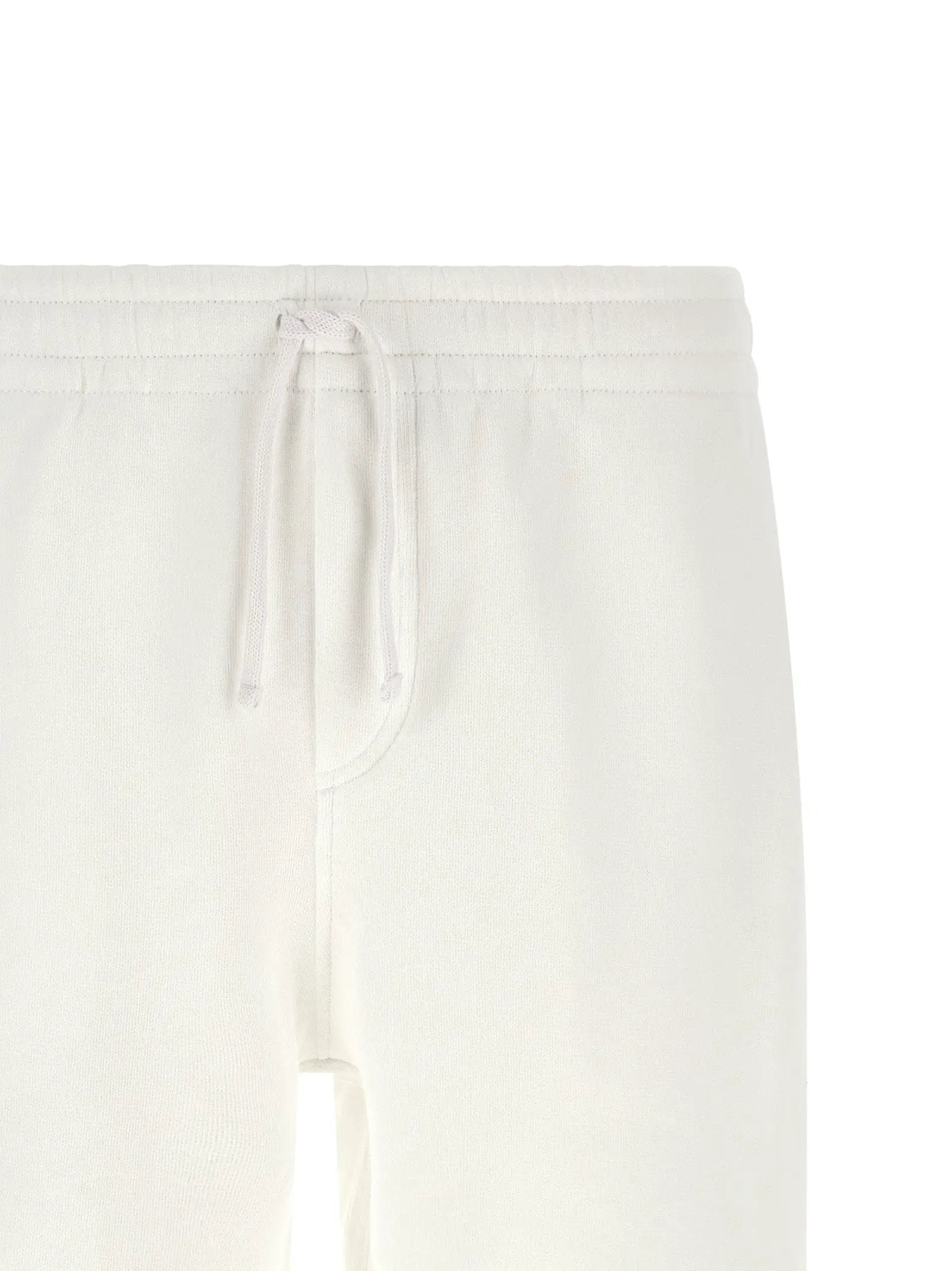 Polo Ralph Lauren White Cotton Bermuda Shorts