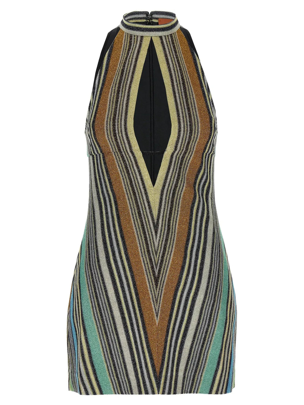 Missoni Multicolor Viscose Short Dress