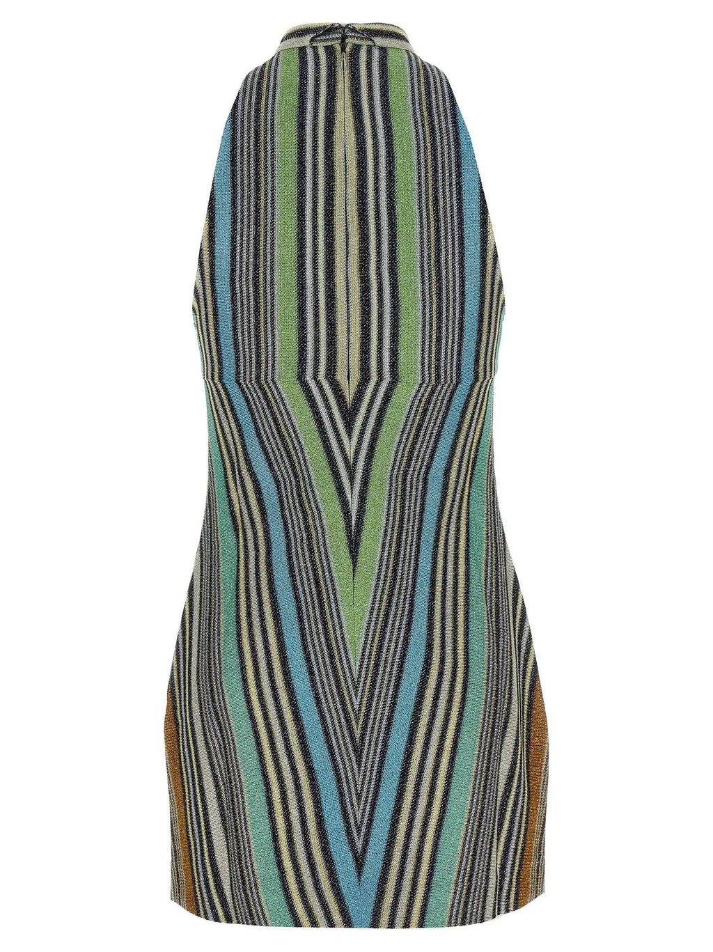 Missoni Multicolor Viscose Short Dress