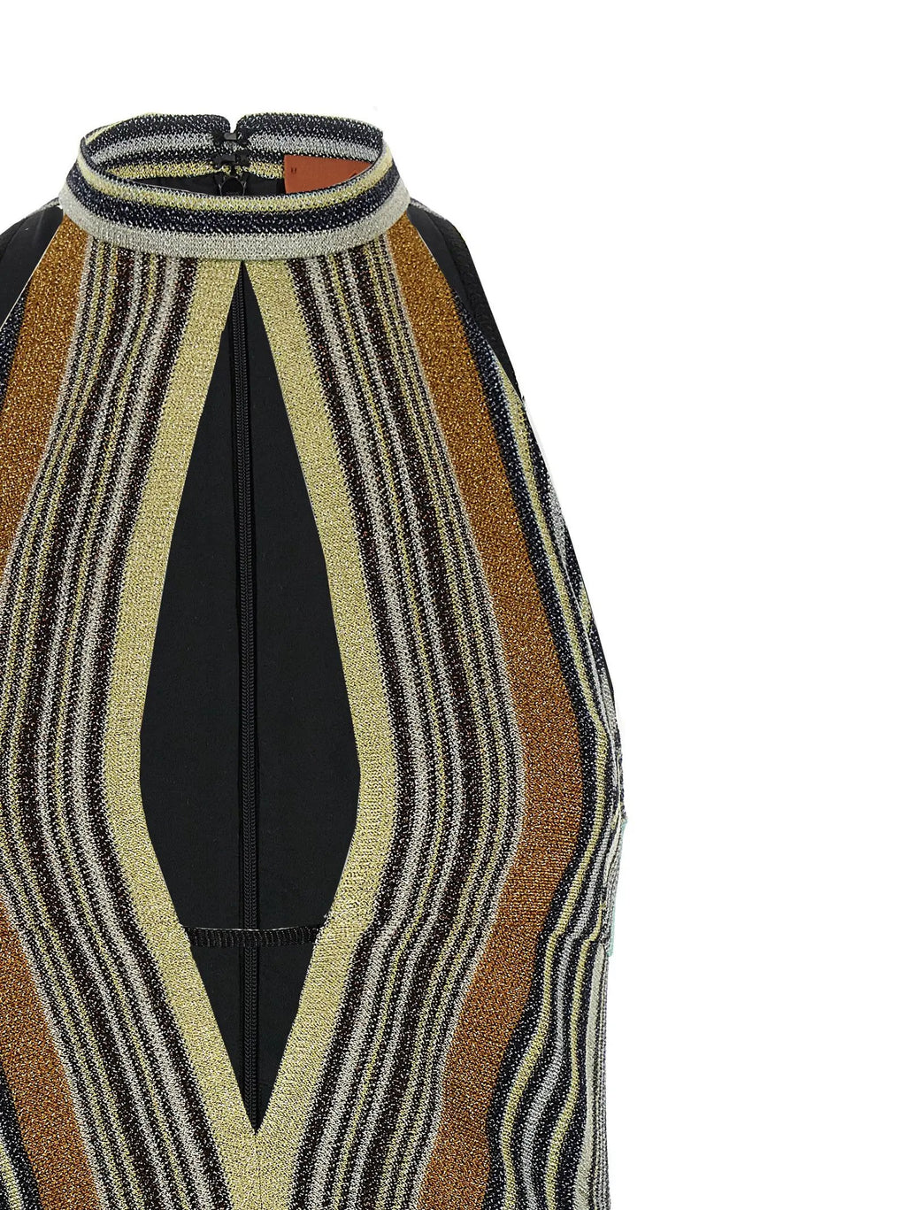 Missoni Multicolor Viscose Short Dress