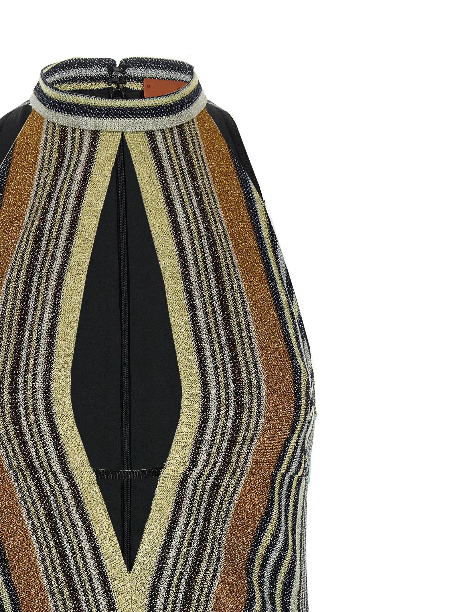 Missoni Multicolor Viscose Short Dress