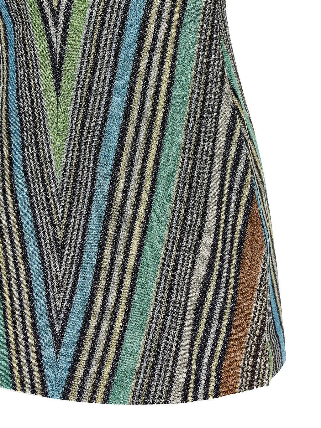 Missoni Multicolor Viscose Short Dress