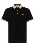 Valentino Garavani Bicolor Cotton Polo Shirt