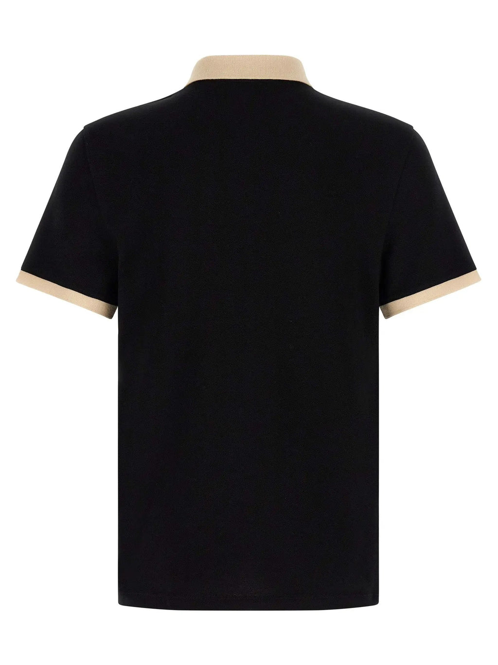 Valentino Garavani Bicolor Cotton Polo Shirt