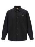 Valentino Garavani Black Polyester Jacket