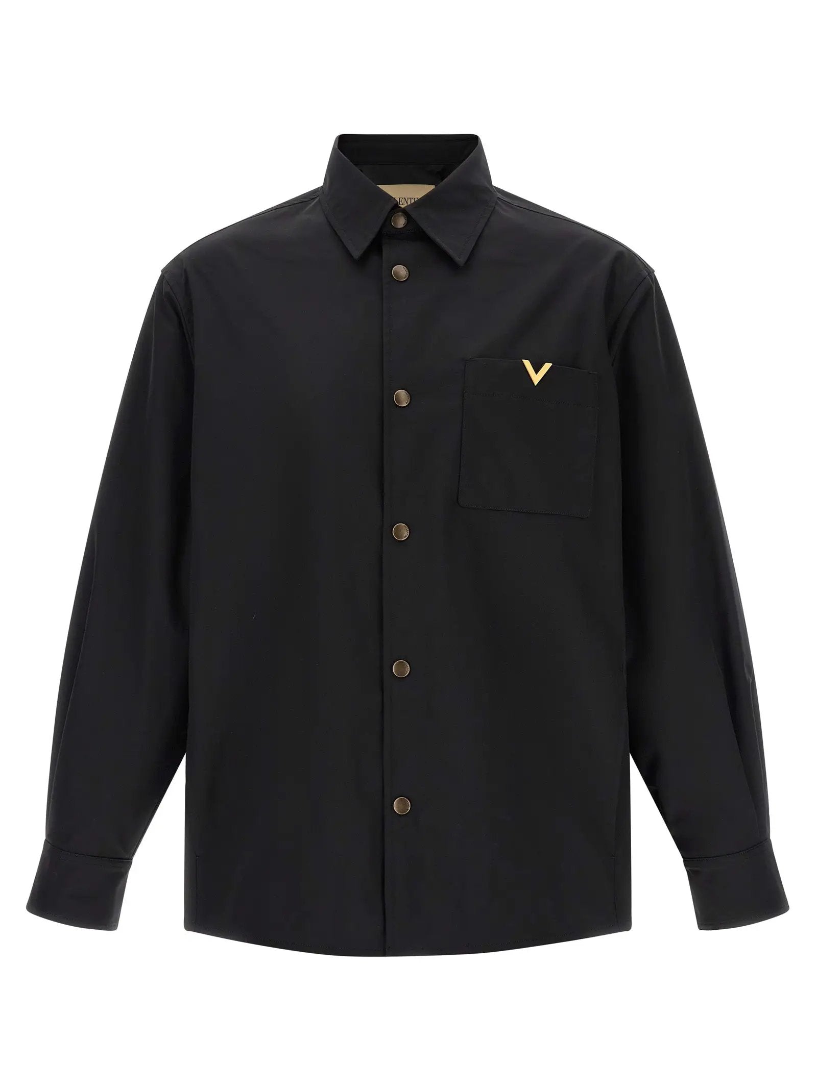 Valentino Garavani Black Polyester Jacket