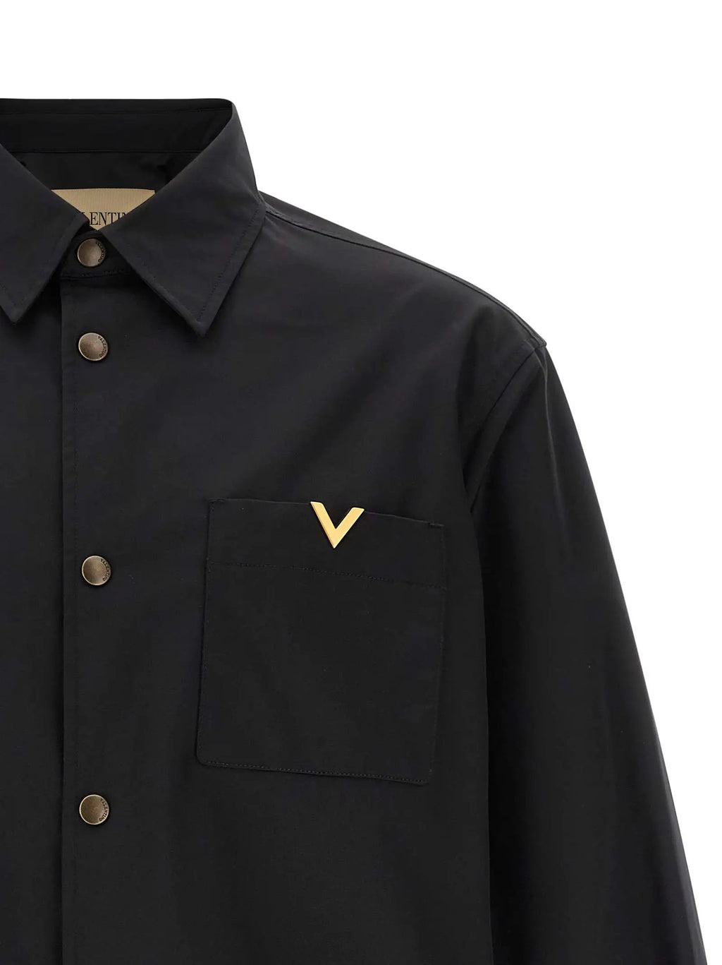 Valentino Garavani Black Polyester Jacket