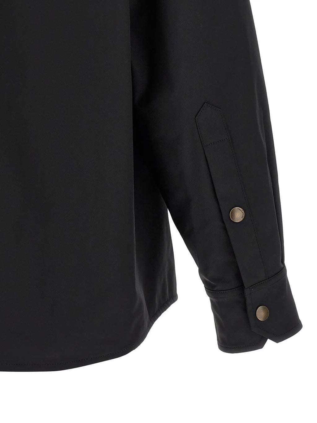 Valentino Garavani Black Polyester Jacket