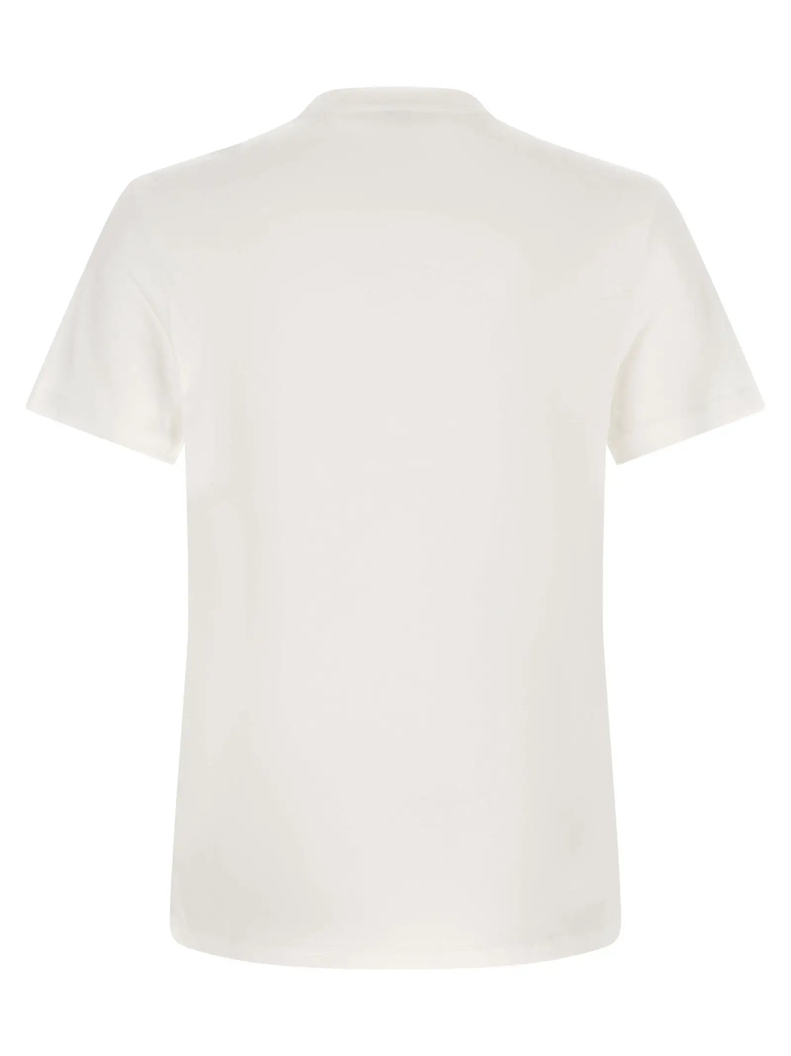 Versace Bicolor Cotton T-Shirt
