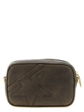 Golden Goose Brown Cowhide Clutch Bag