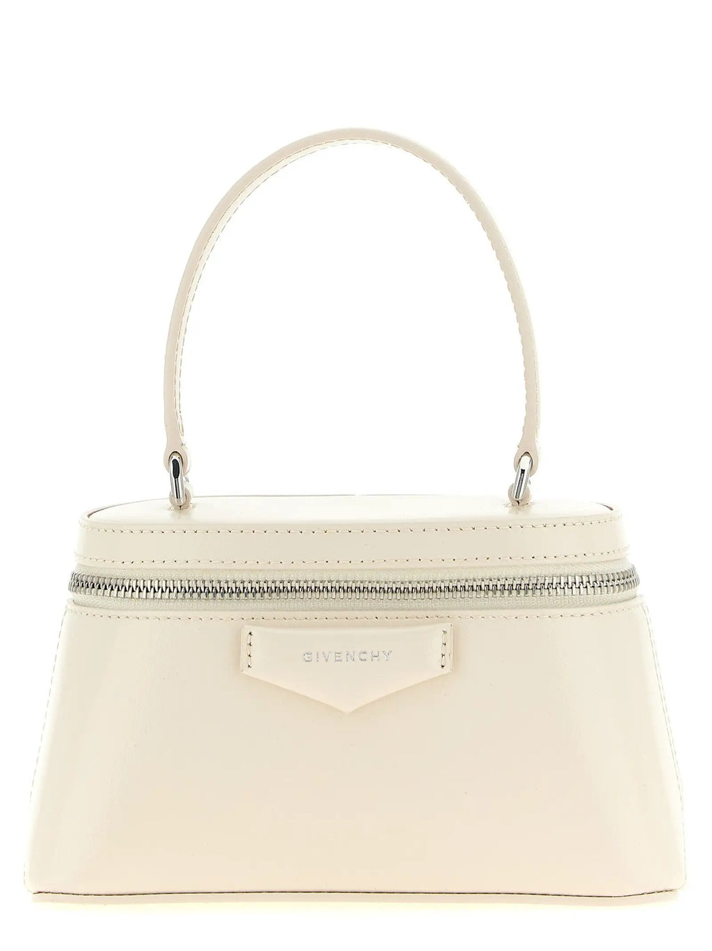 Givenchy White Leather Crossbody Bag