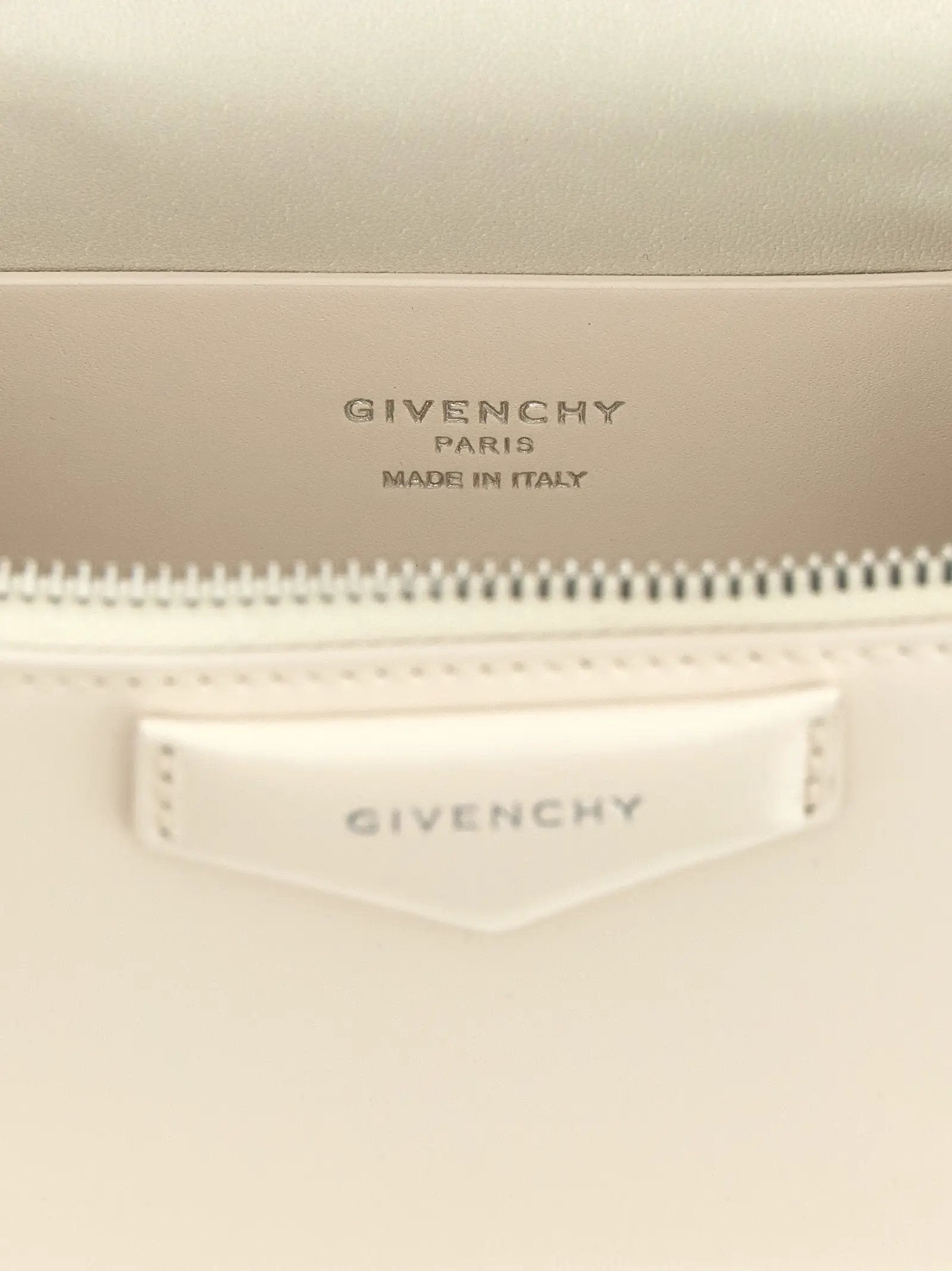 Givenchy White Leather Crossbody Bag