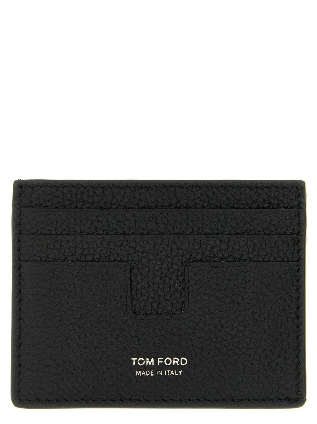 Tom Ford Black Calfskin Cardholder