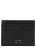 Tom Ford Black Calfskin Cardholder
