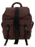 Ganni Brown Recycled Polyamide Backpack