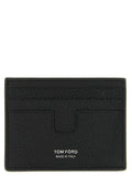 Tom Ford Black Calfskin Cardholder