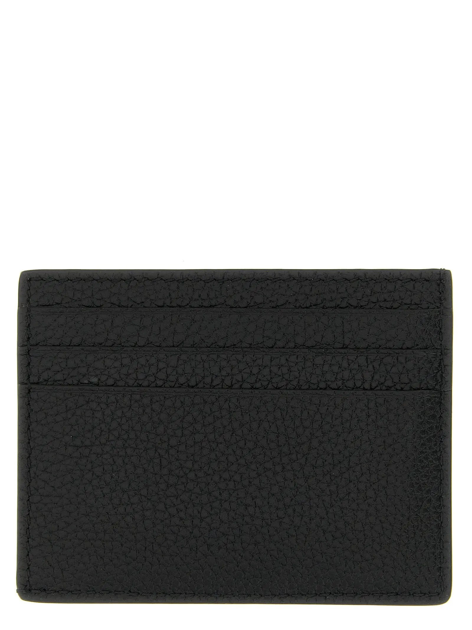 Tom Ford Black Calfskin Cardholder