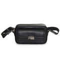 Michael Kors Black Leather Belt Bag