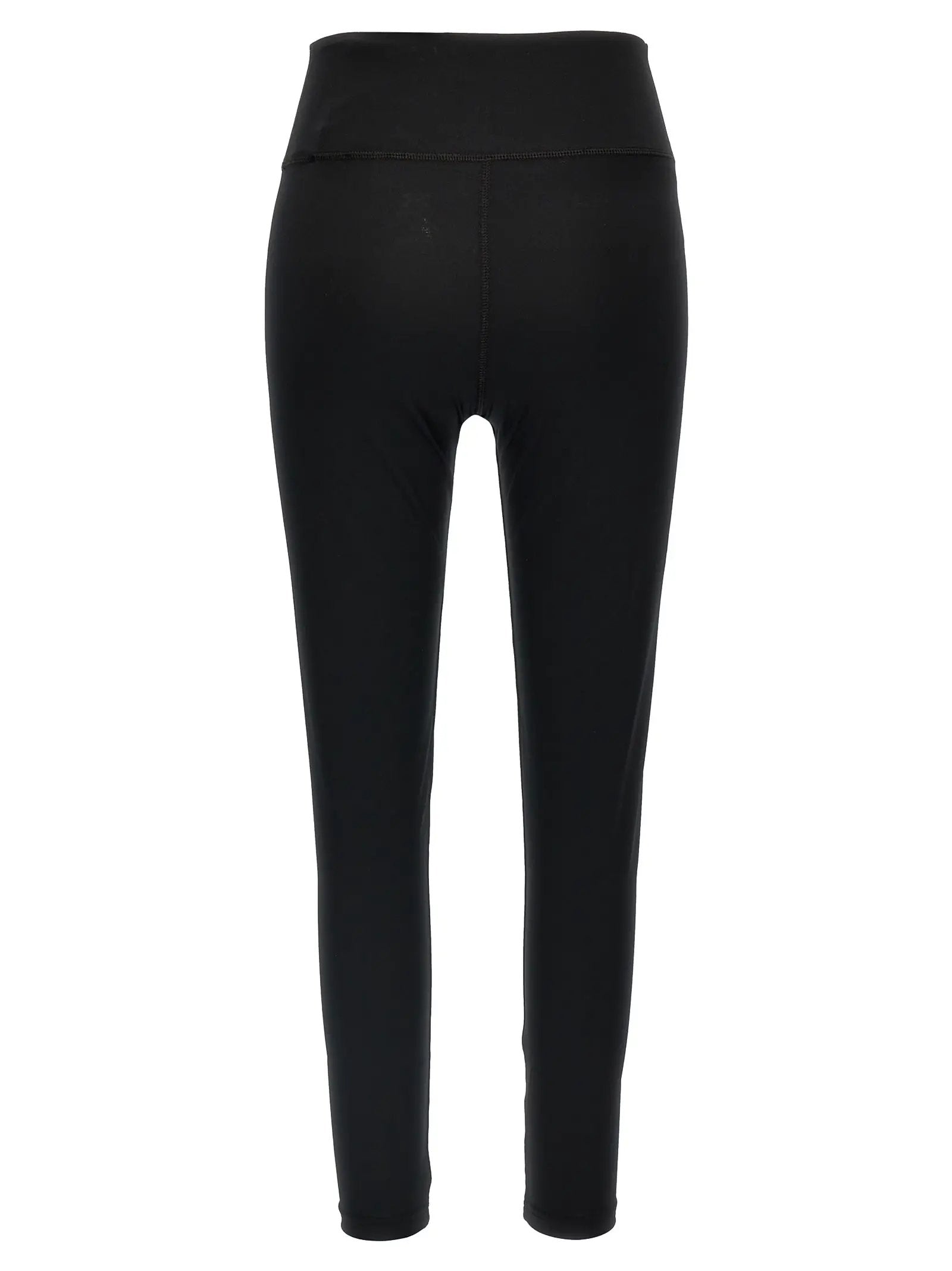 Balenciaga Black Polyester Leggings
