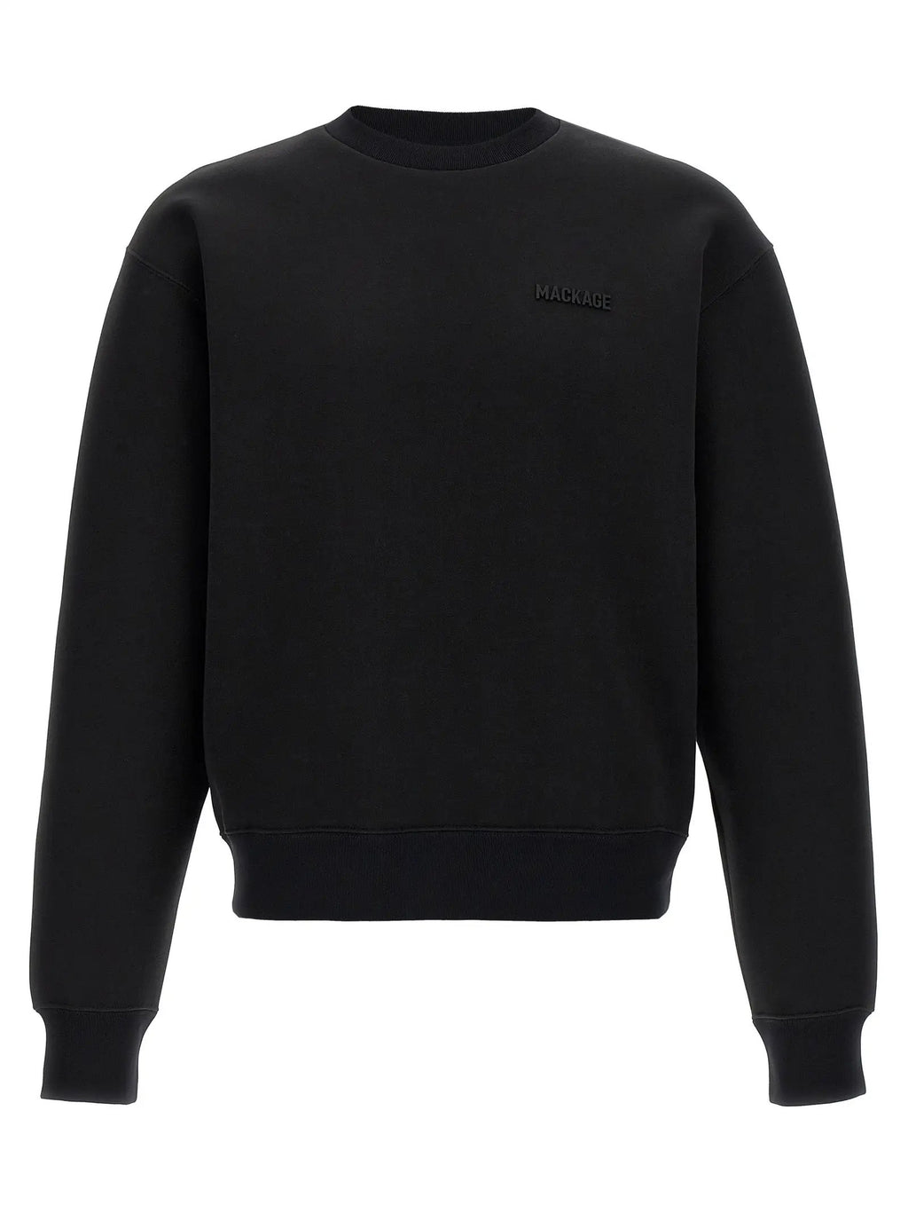 Mackage Black Cotton Sweatshirt