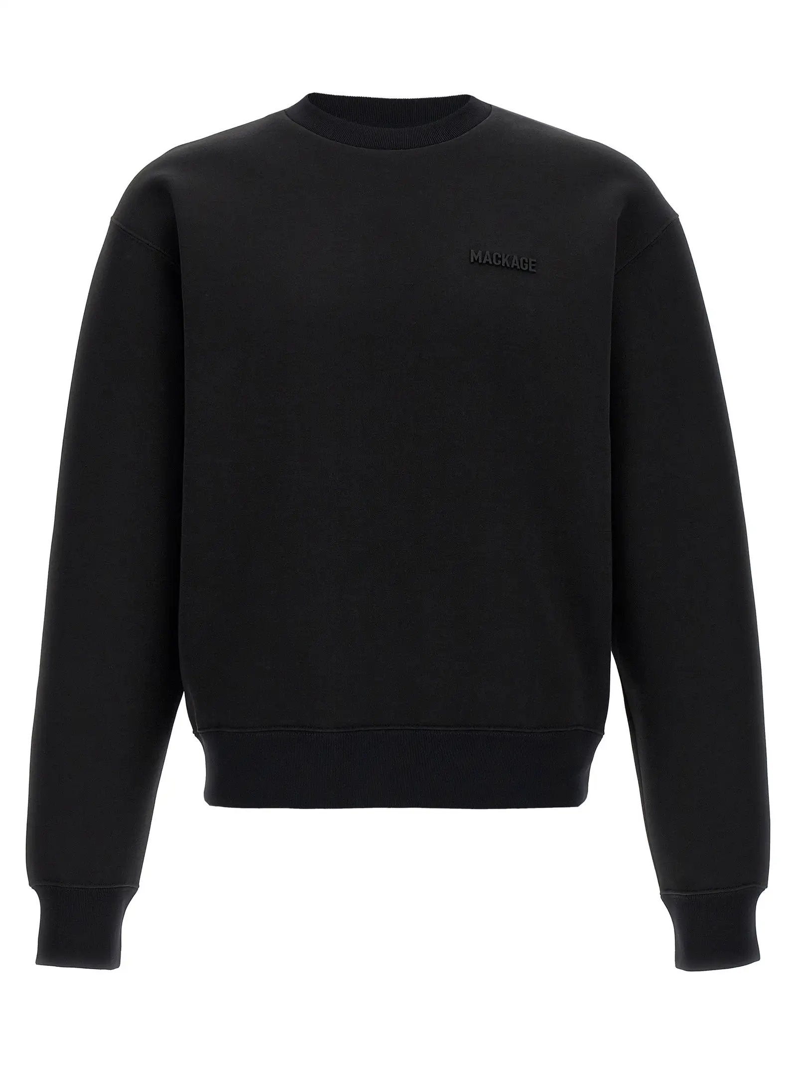 Mackage Black Cotton Sweatshirt