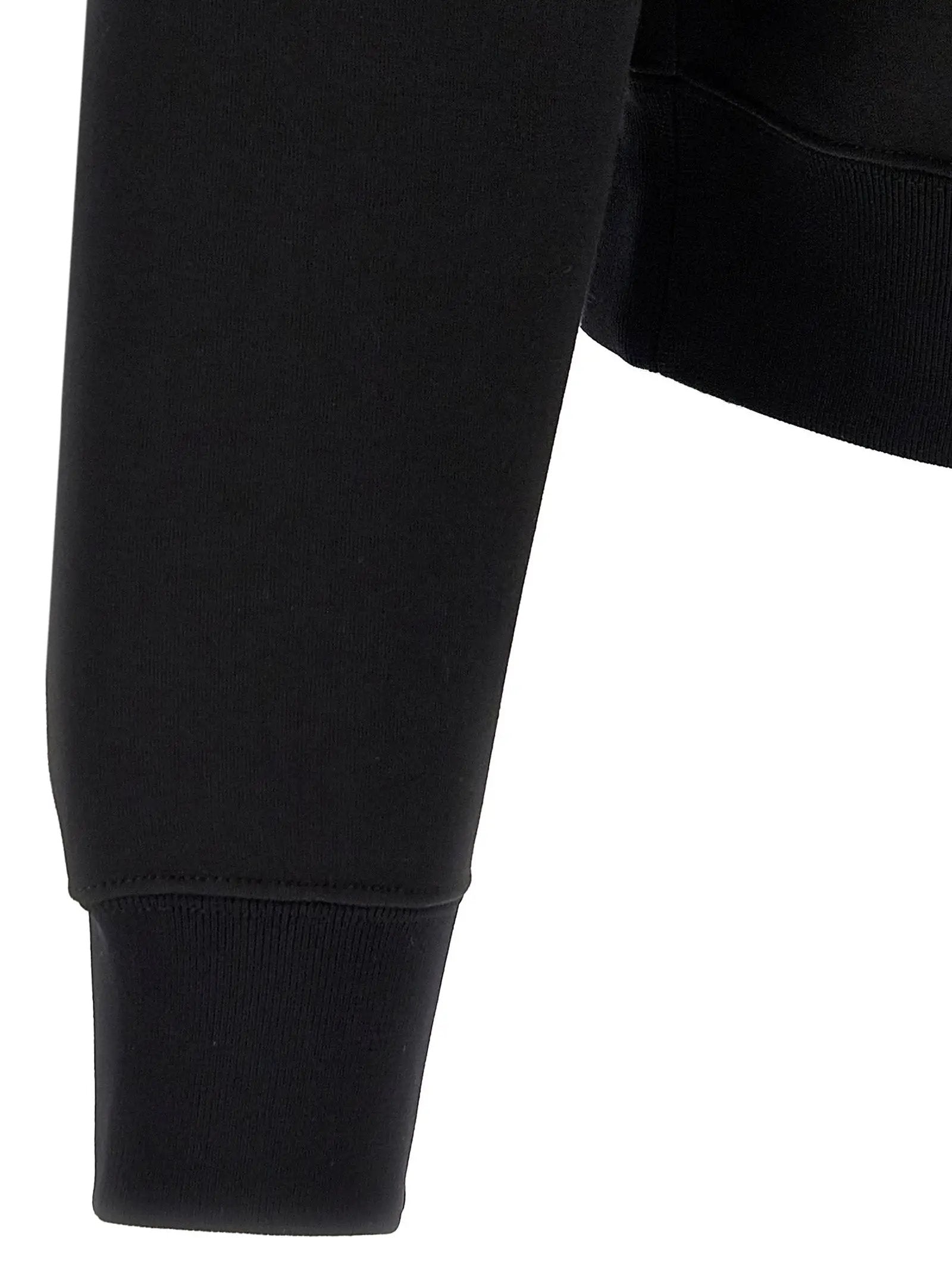 Mackage Black Cotton Sweatshirt