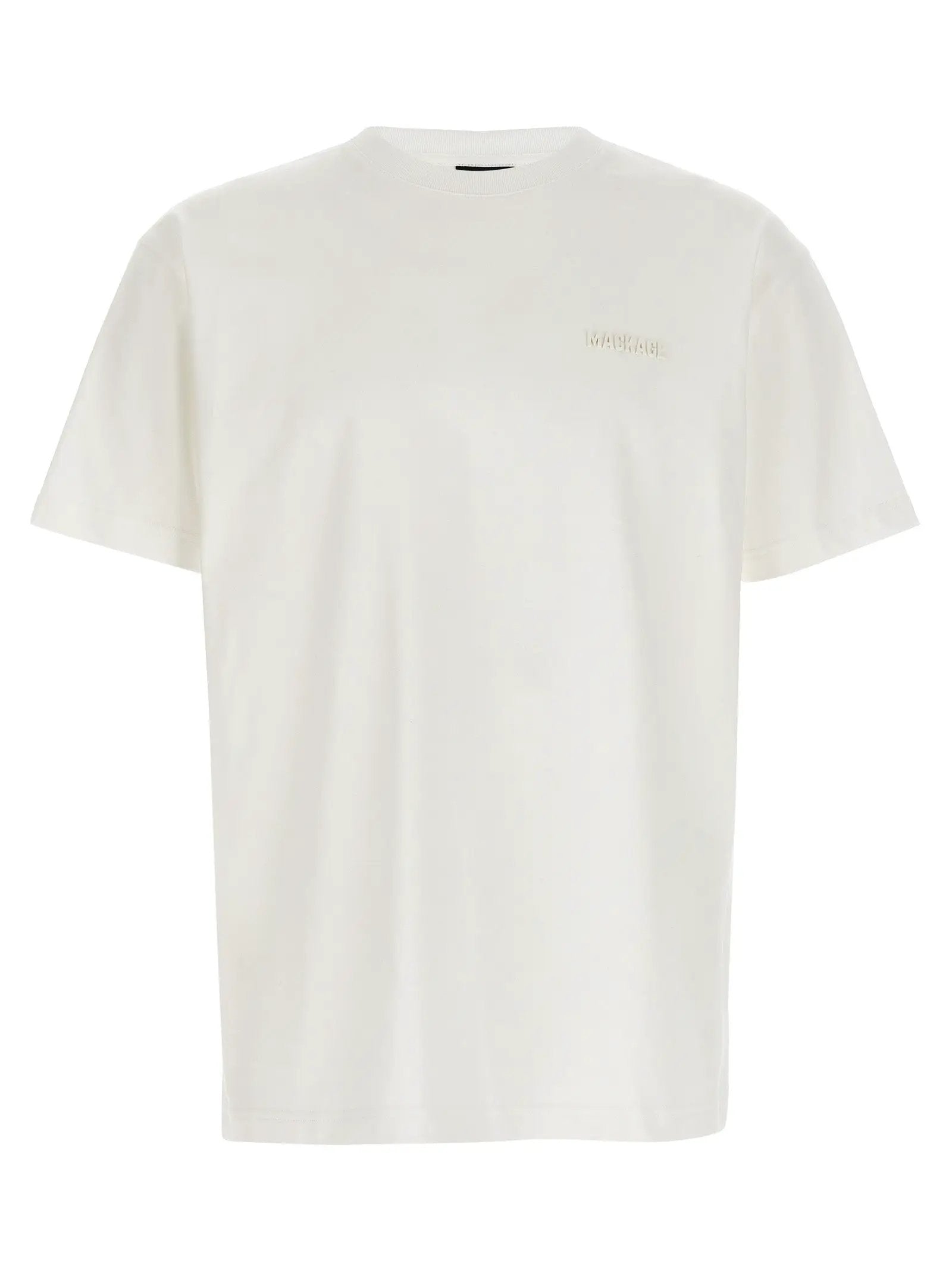 Mackage White Cotton T-Shirt