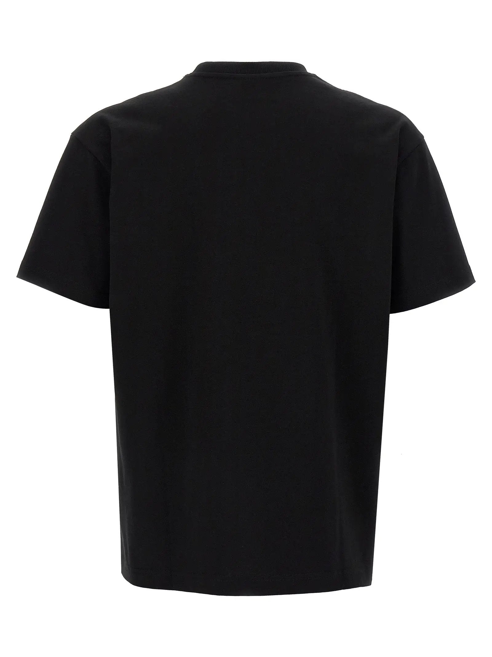 Mackage Black Cotton T-Shirt