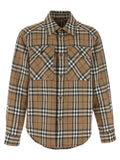 Burberry Brown Cotton Blouse