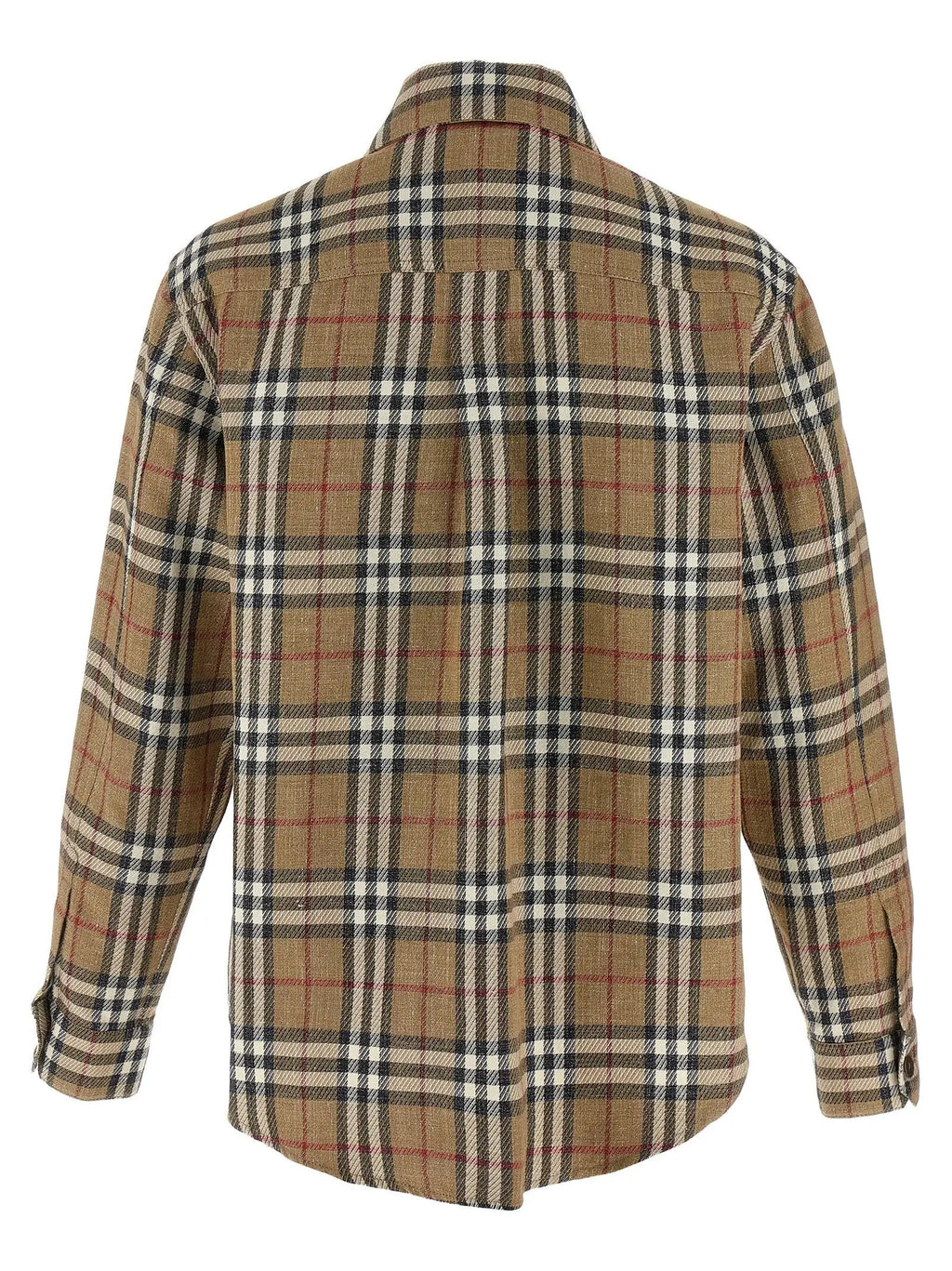 Burberry Brown Cotton Blouse