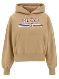 Gucci Beige Cotton Hoodie
