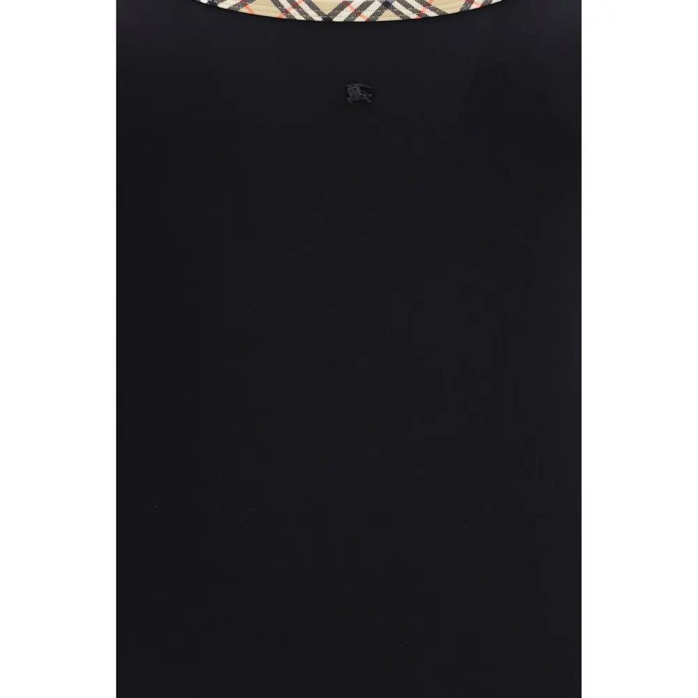 Burberry Black Elastane One-Piece Swimsuit