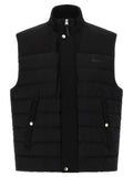Mackage Black Nylon Sleeveless Jacket