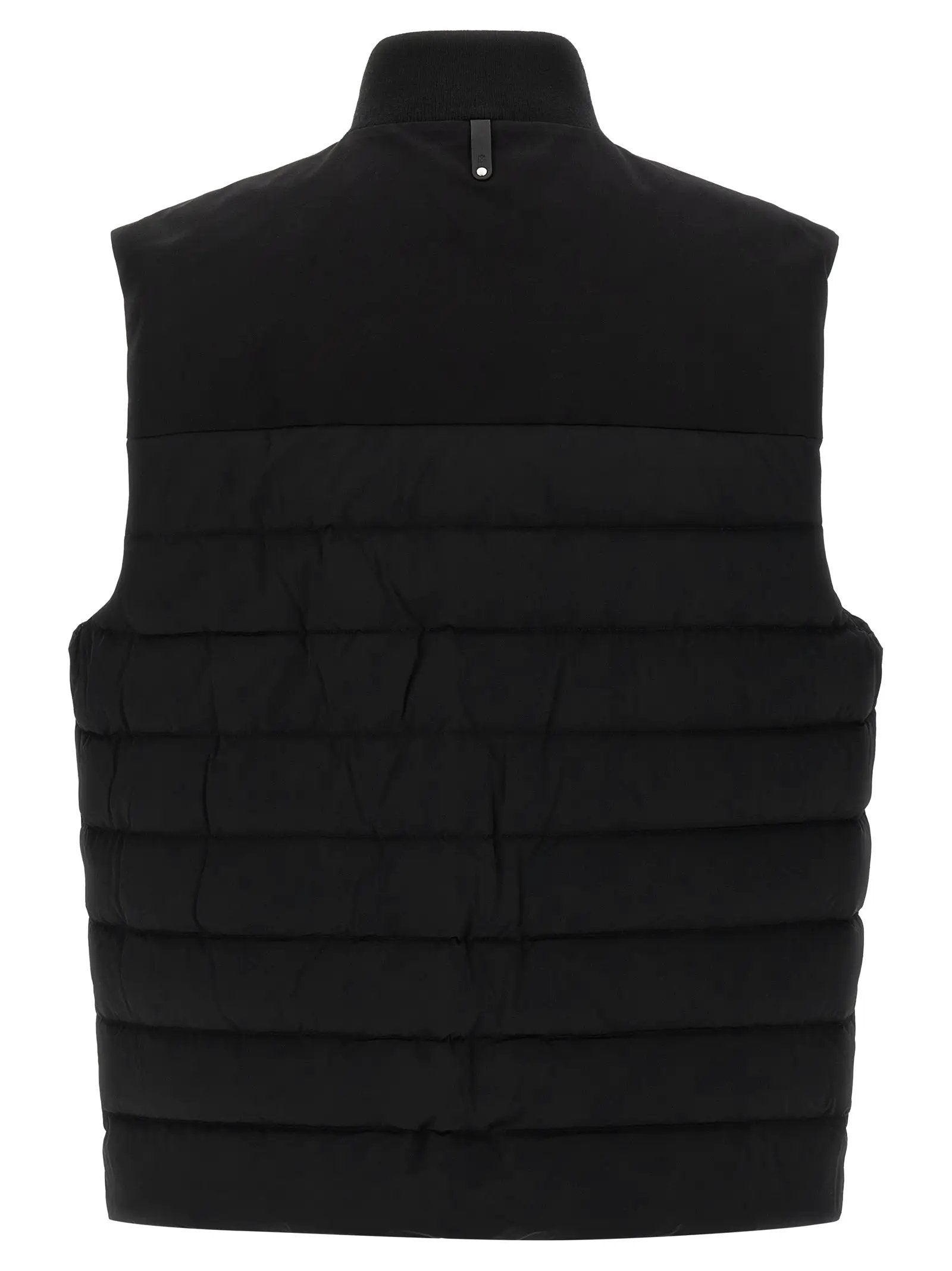Mackage Black Nylon Sleeveless Jacket