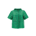 Herno Bicolor Polyamide Full-Length Jacket