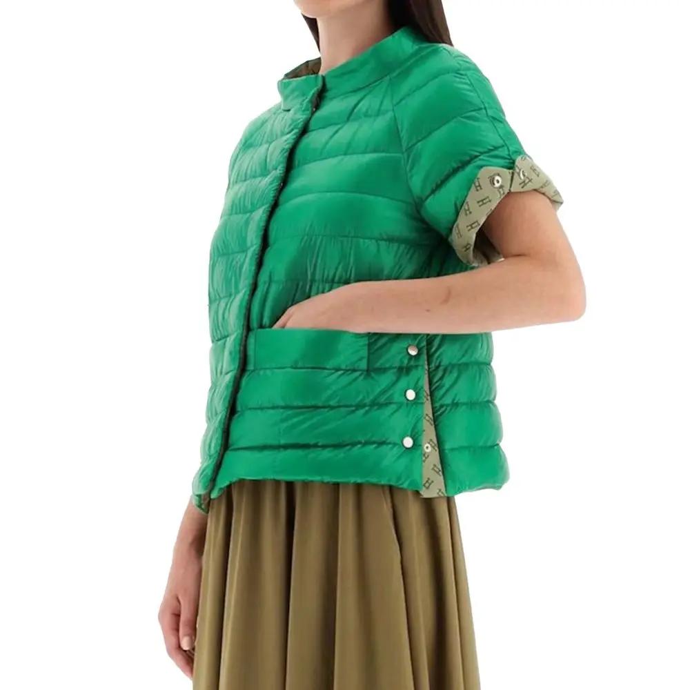 Herno Bicolor Polyamide Full-Length Jacket