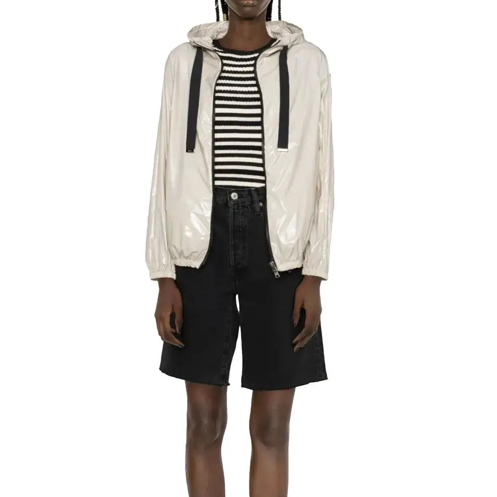 Veste Shell en polyamide beige Herno