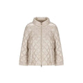 Veste longue en polyamide beige Herno