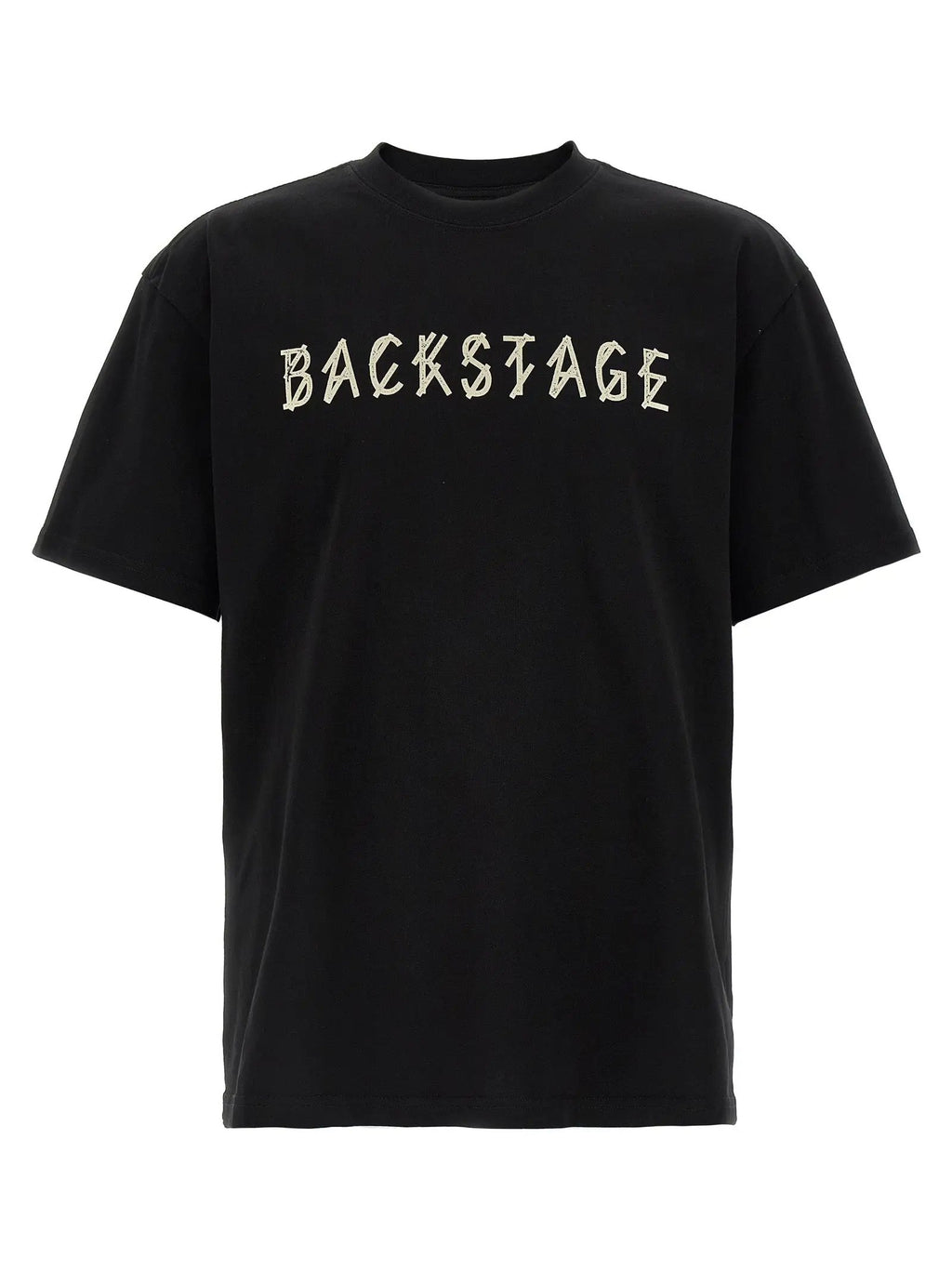 44 Label Group Black Cotton T-Shirt