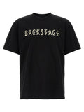 44 Label Group Black Cotton T-Shirt