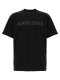 44 Label Group Black Cotton T-Shirt