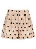 Fendi Multicolor Silk Bermuda Shorts