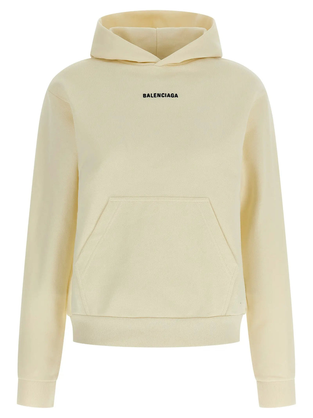 Balenciaga Beige Cotton Sweatshirt