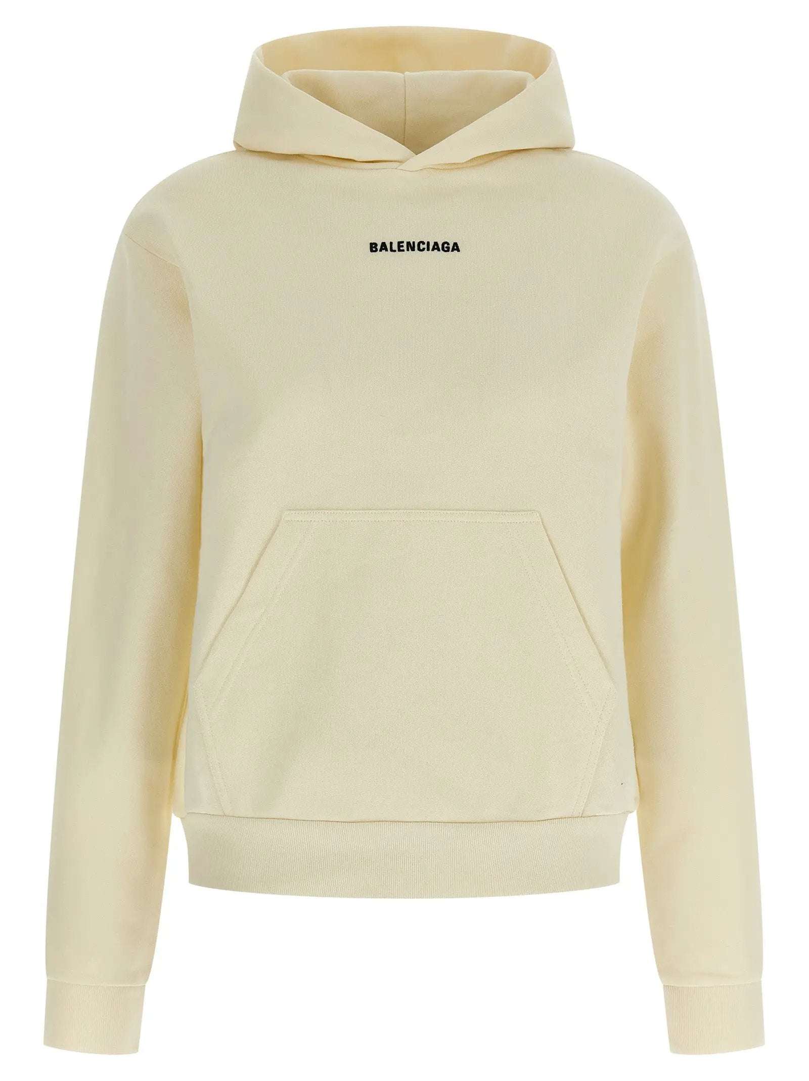 Balenciaga Beige Cotton Sweatshirt