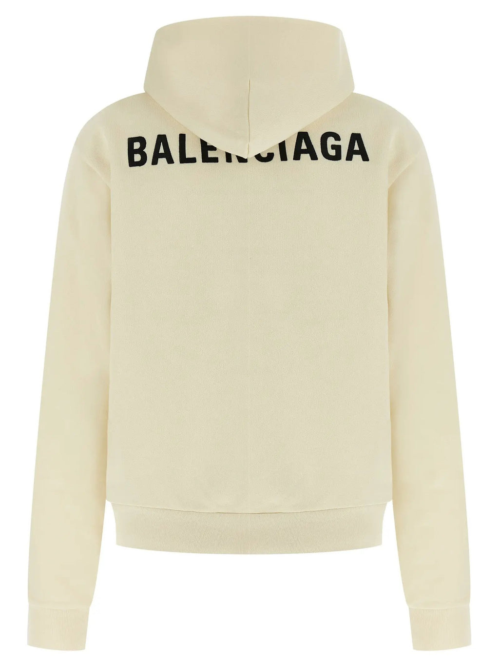 Balenciaga Beige Cotton Sweatshirt