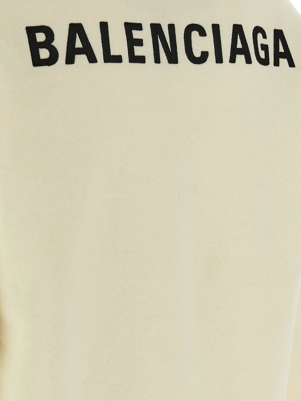 Balenciaga Beige Cotton Sweatshirt