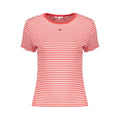 Tommy Hilfiger Red Cotton Women's T-Shirt